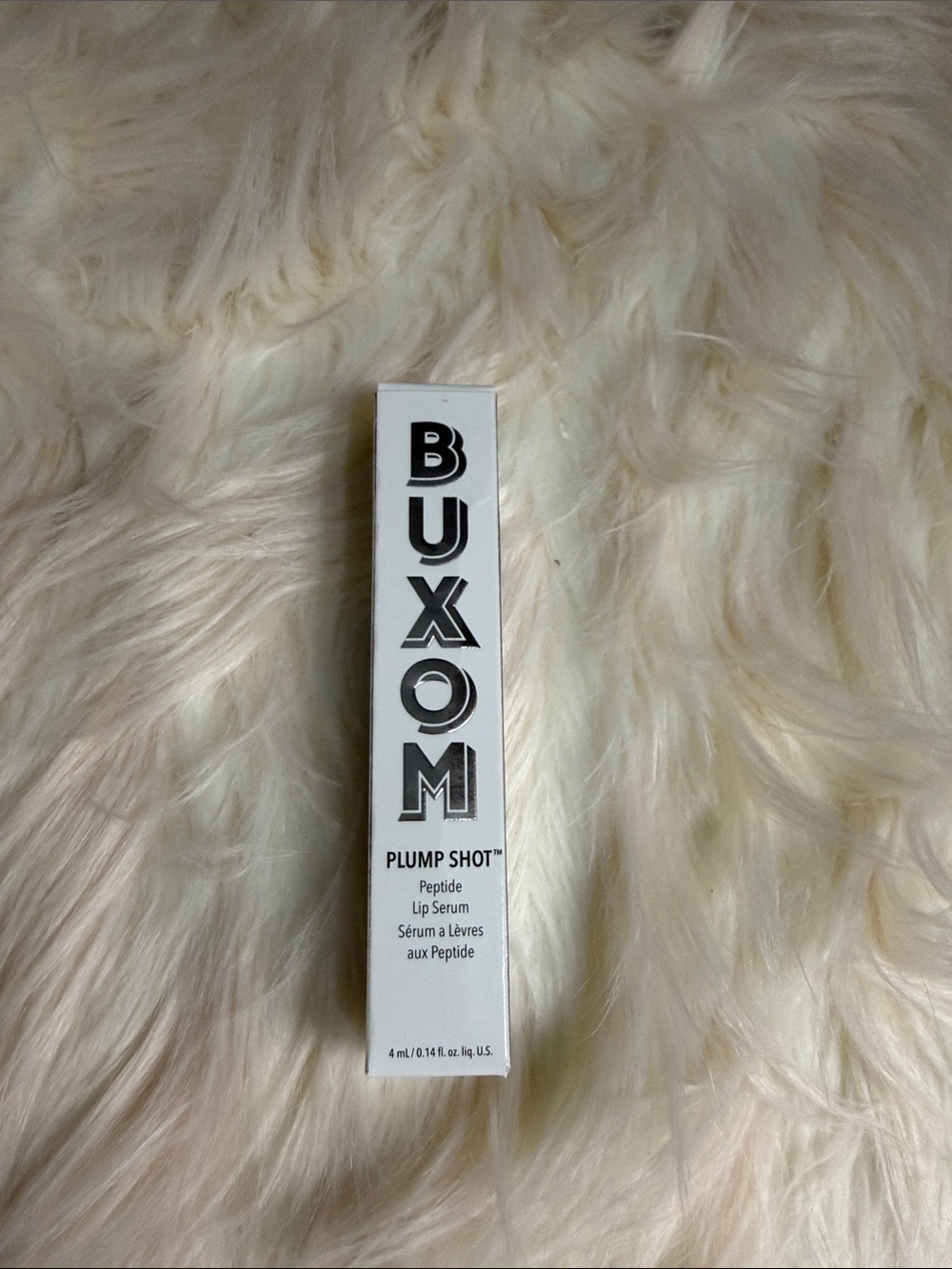 Buxom Plump Shot Peptide Lip Serum - pink